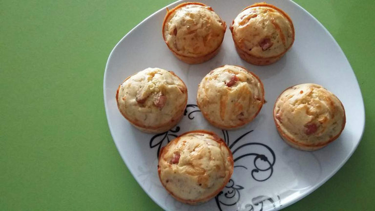 muffins jambon-fromage
