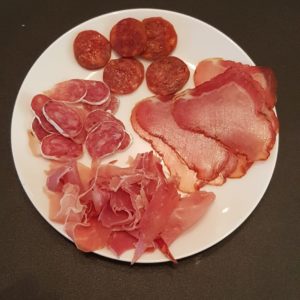 Assiette apéro