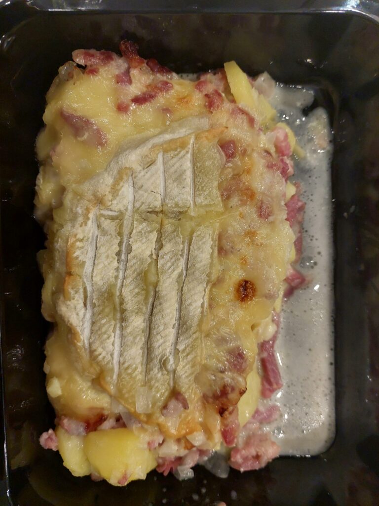 Menu du 19 au 23 janvier: